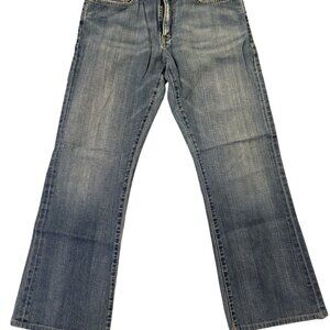 Adriano Goldschmied Jeans Mens 33 x 28.5 Blue Denim The Fillmore Made In USA